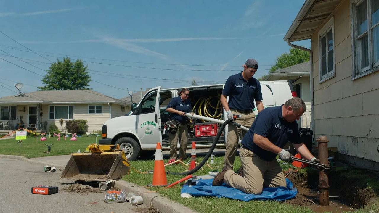 Emergency Plumber in Utica, MN near me